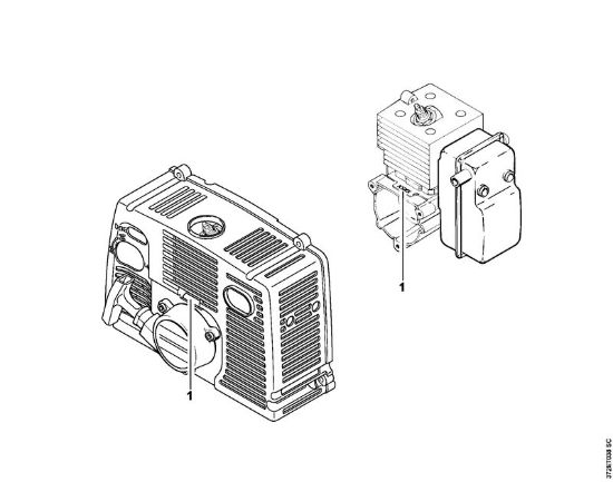 Sopladores (BG, BR) BR 420 Níºmero de máquinaÂ  de la marca Stihl